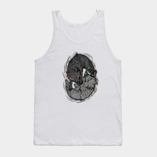 Two Wolves Tank Top